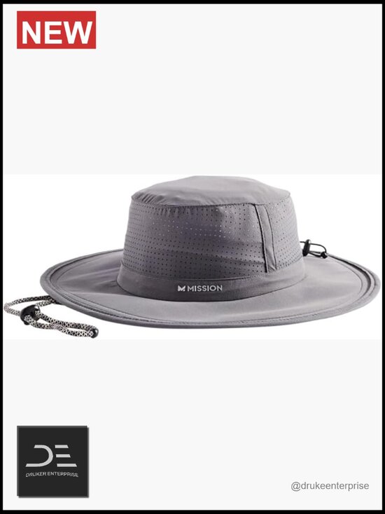 Cooling UPF Boonie Hat - Unisex Sun Hat for Hiking, Beach & Fishing main image 4